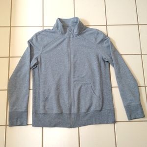 Danskin Now grey sweater with pockets
